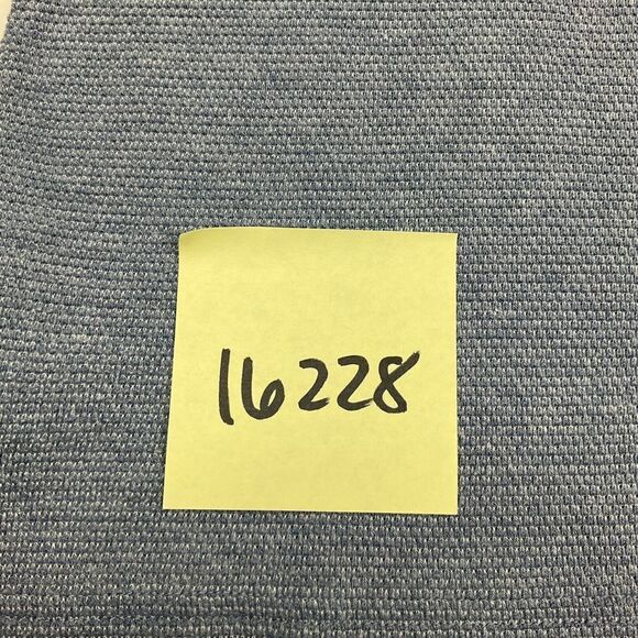 Chaps Womens Knit Shirt Blue Lace Up 3/4 Sleeve Boat Neck Casual Top Size SMALL - Picture 10 of 10